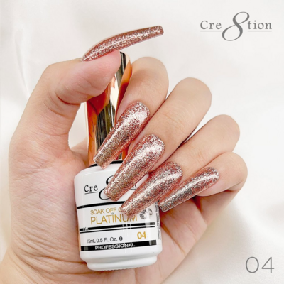 04 - Cre8tion Platinum Gel