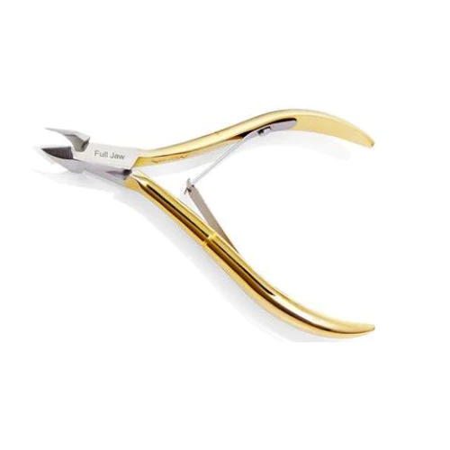 Nghia - Hard Steel Cuticle Nipper D.501 - Full Jaw