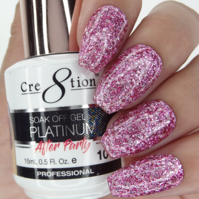 10 - Cre8tion After Party Platinum Gel