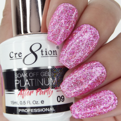09 - Cre8tion After Party Platinum Gel