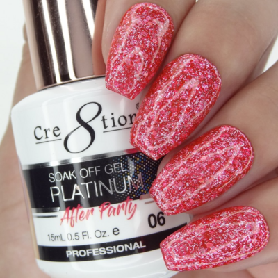 06 - Cre8tion After Party Platinum Gel