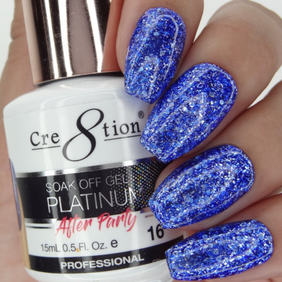 16 - Cre8tion After Party Platinum Gel