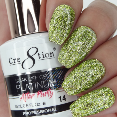 14 - Cre8tion After Party Platinum Gel