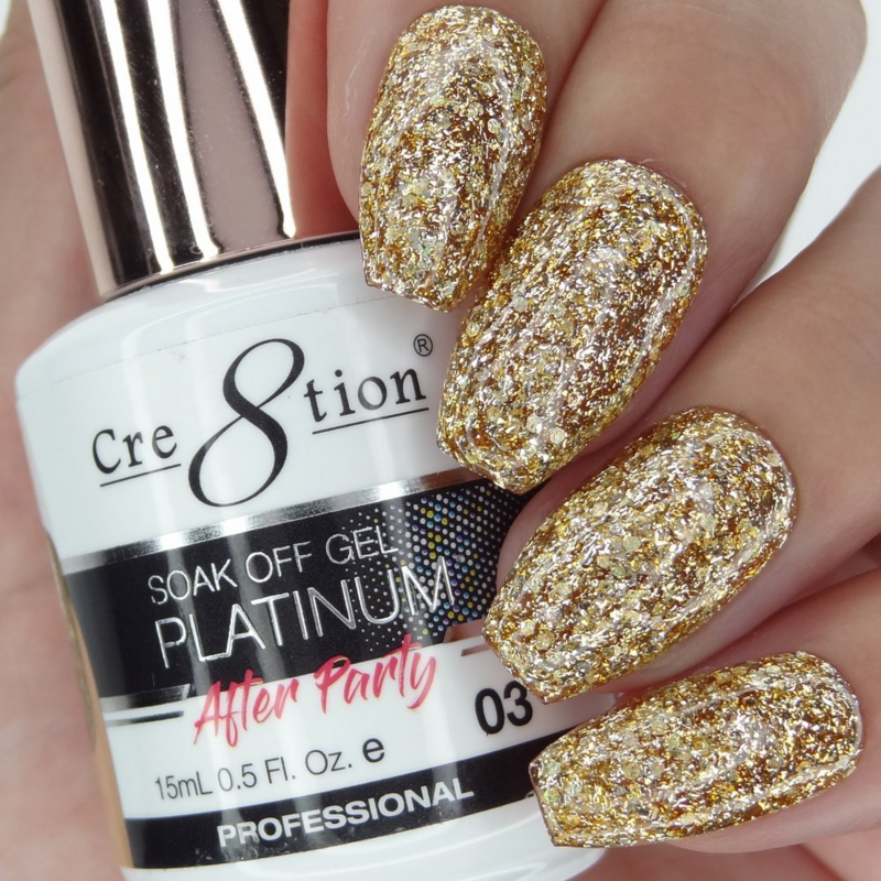 03 - Cre8tion After Party Platinum Gel