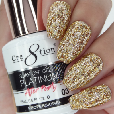 03 - Cre8tion After Party Platinum Gel