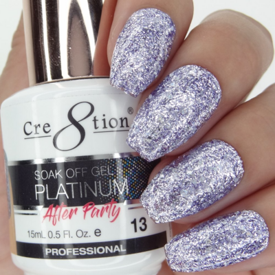 13 - Cre8tion After Party Platinum Gel