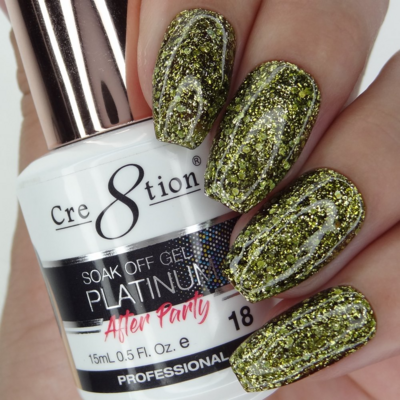 18 - Cre8tion After Party Platinum Gel