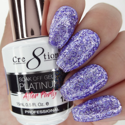 12 - Cre8tion After Party Platinum Gel