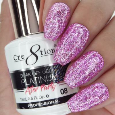 08 - Cre8tion After Party Platinum Gel