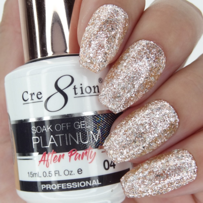 04 - Cre8tion After Party Platinum Gel