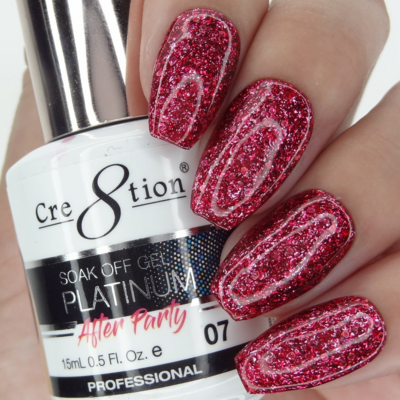 07 - Cre8tion After Party Platinum Gel