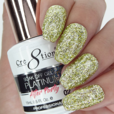 02 - Cre8tion After Party Platinum Gel