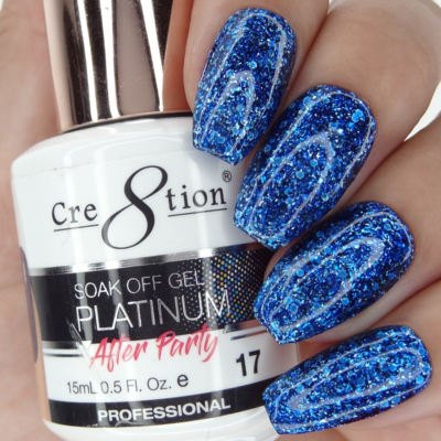 17 - Cre8tion After Party Platinum Gel