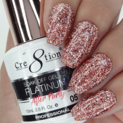 05 - Cre8tion After Party Platinum Gel