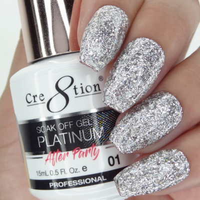 01 - Cre8tion After Party Platinum Gel