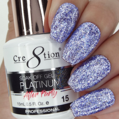 15 - Cre8tion After Party Platinum Gel