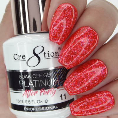 11 - Cre8tion After Party Platinum Gel