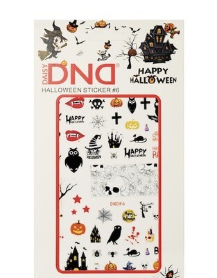 DND Halloween Nail Art Stickers #6