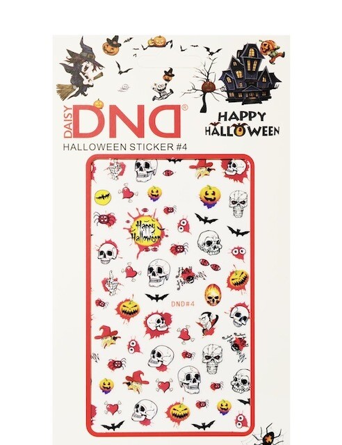DND Halloween Nail Art Stickers #4