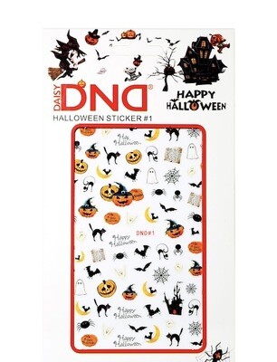 DND Halloween Nail Art Stickers #1