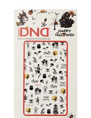 DND Halloween Nail Art Stickers #2