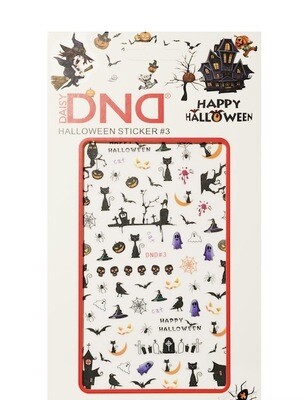 DND Halloween Nail Art Stickers #3