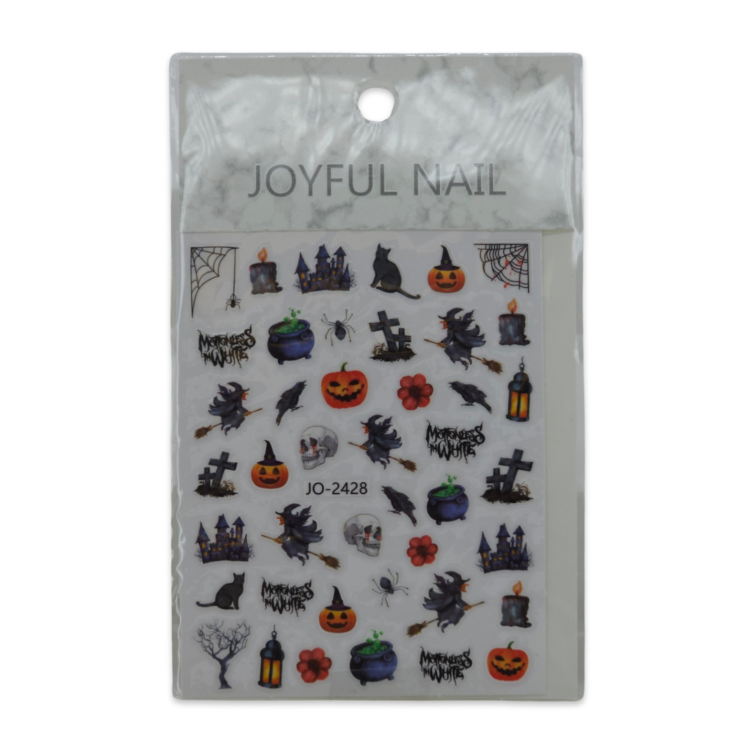 Halloween Nail Art Stickers