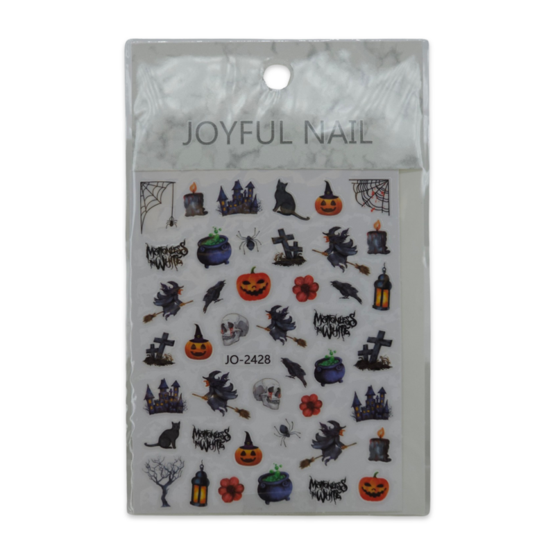 Halloween Nail Art Stickers