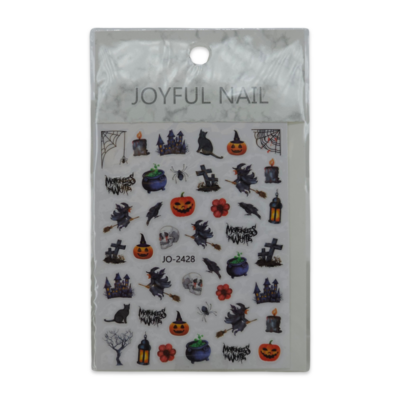 Halloween Nail Art Stickers