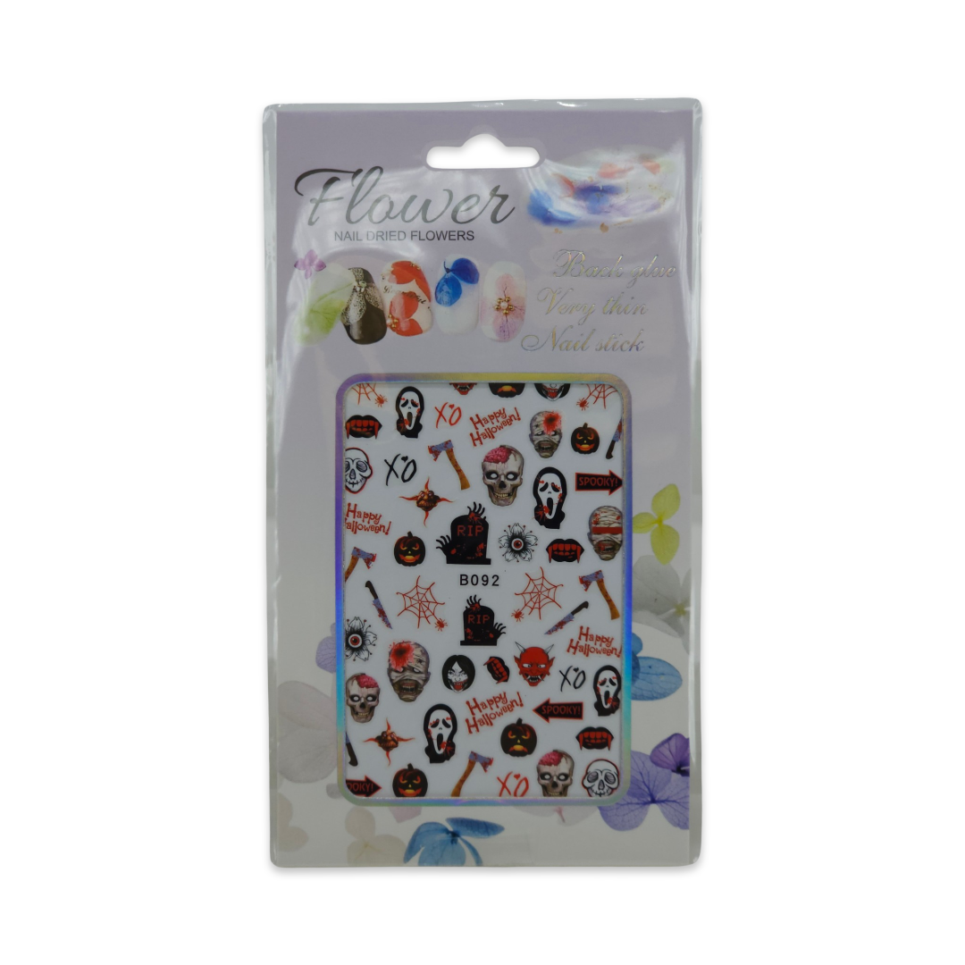 Halloween Nail Art Stickers