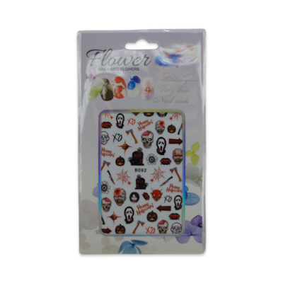 Halloween Nail Art Stickers
