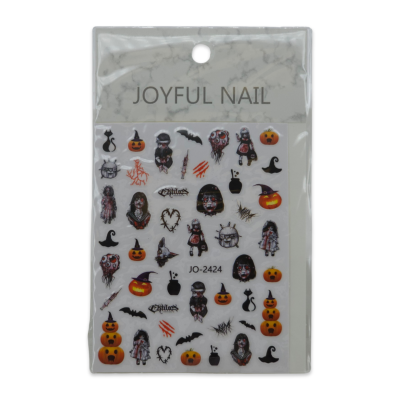 Halloween Nail Art Stickers