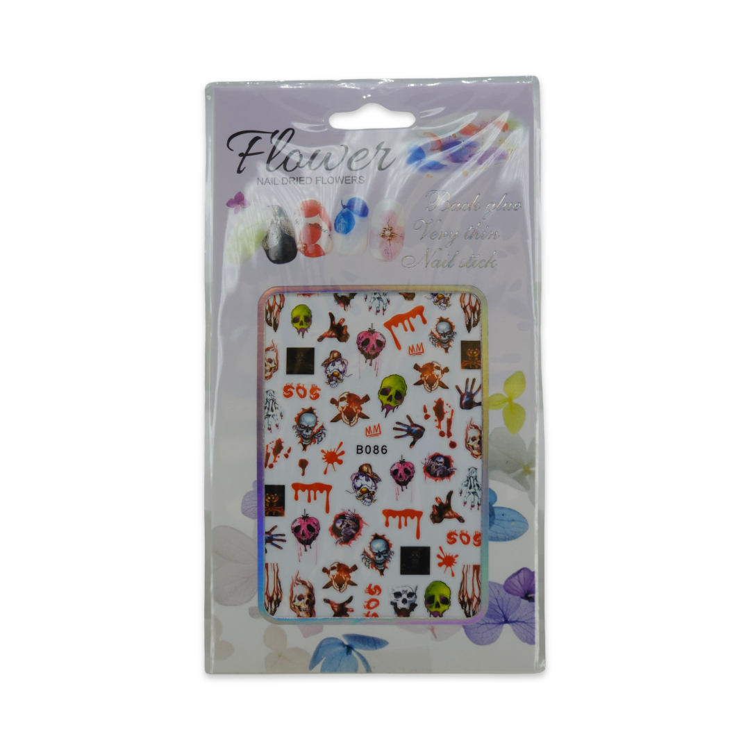 Halloween Nail Art Stickers