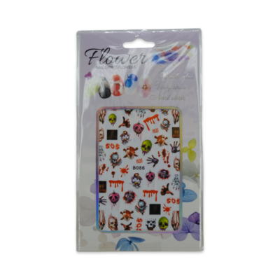 Halloween Nail Art Stickers