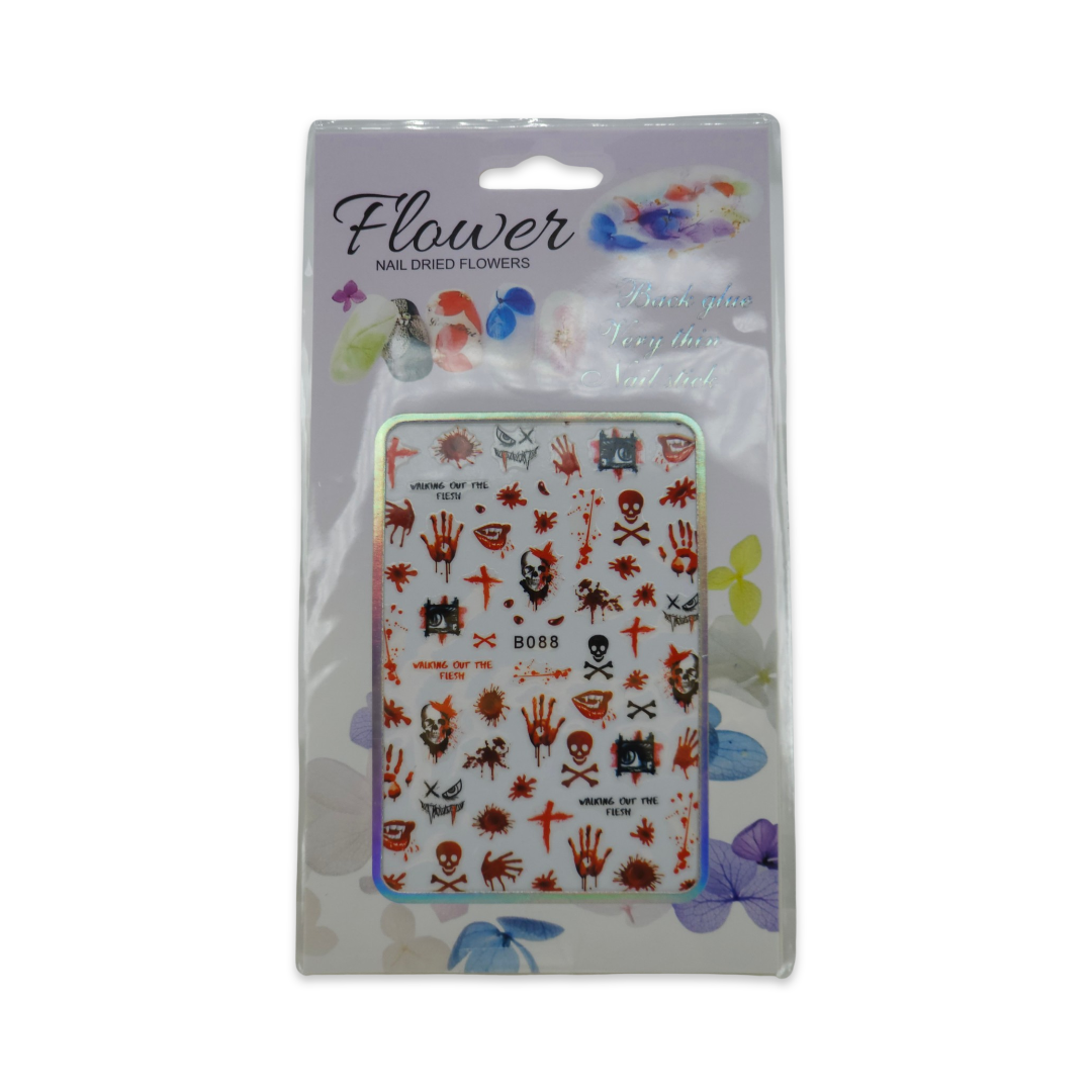 Halloween Nail Art Stickers