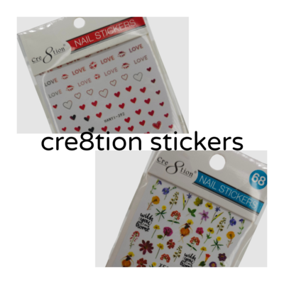 Cre8tion Nail Stickers