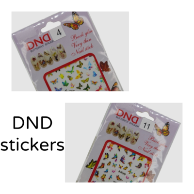 DND Nail Stickers