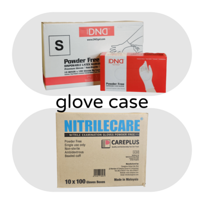 Gloves - Case