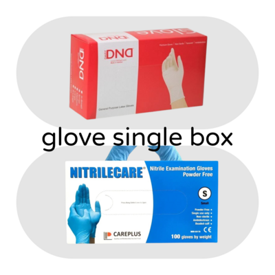 Gloves - Single Box