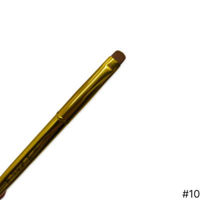 Gold Handle - Kolinsky French Brush #10
