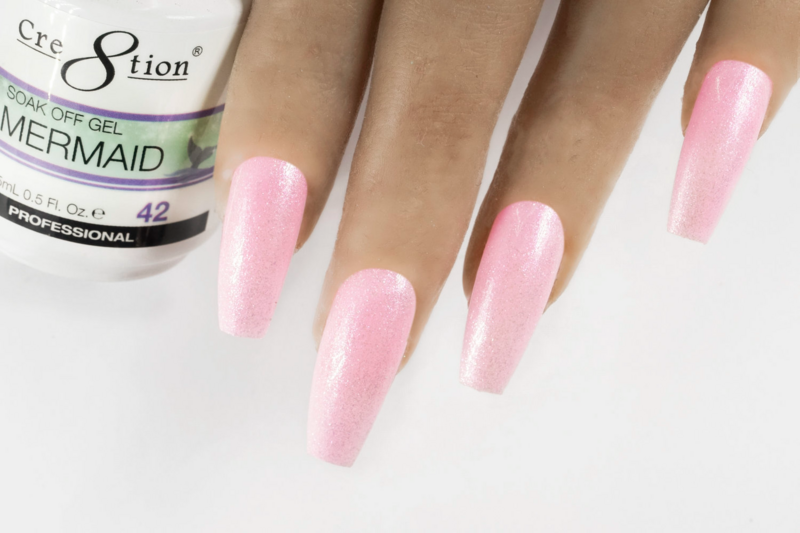 Cre8tion Mermaid Gel - #42