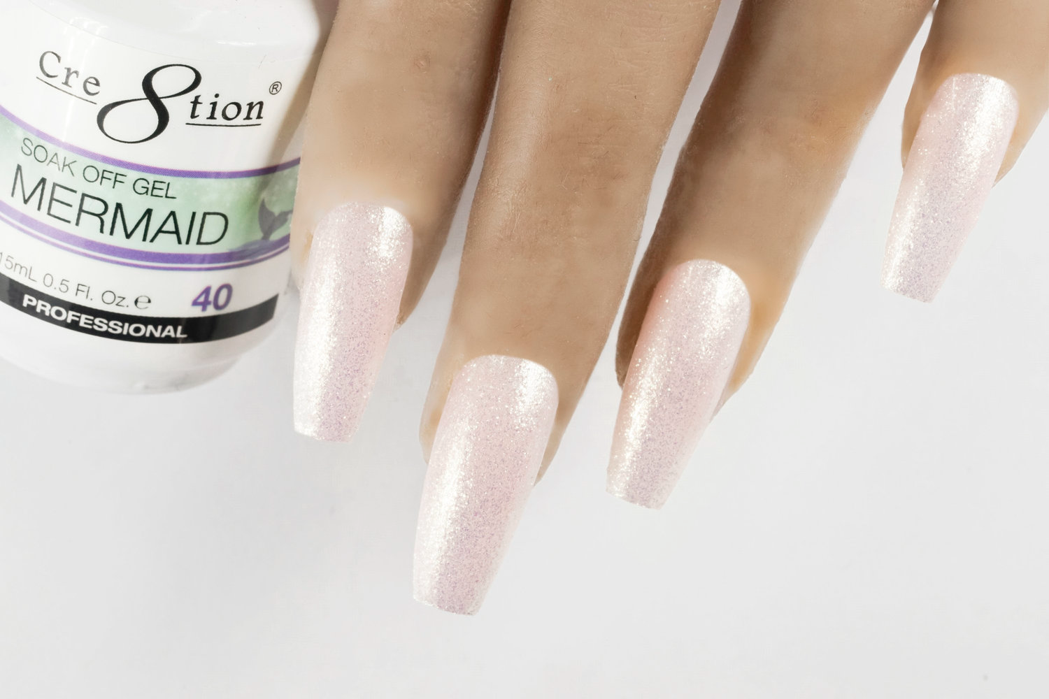 Cre8tion Mermaid Gel - #40