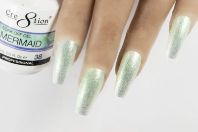 Cre8tion Mermaid Gel - #38