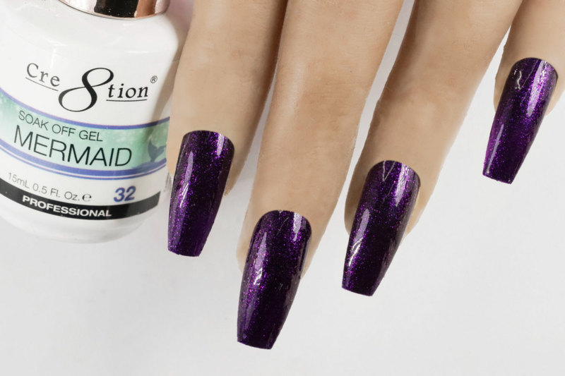 Cre8tion Mermaid Gel - #32