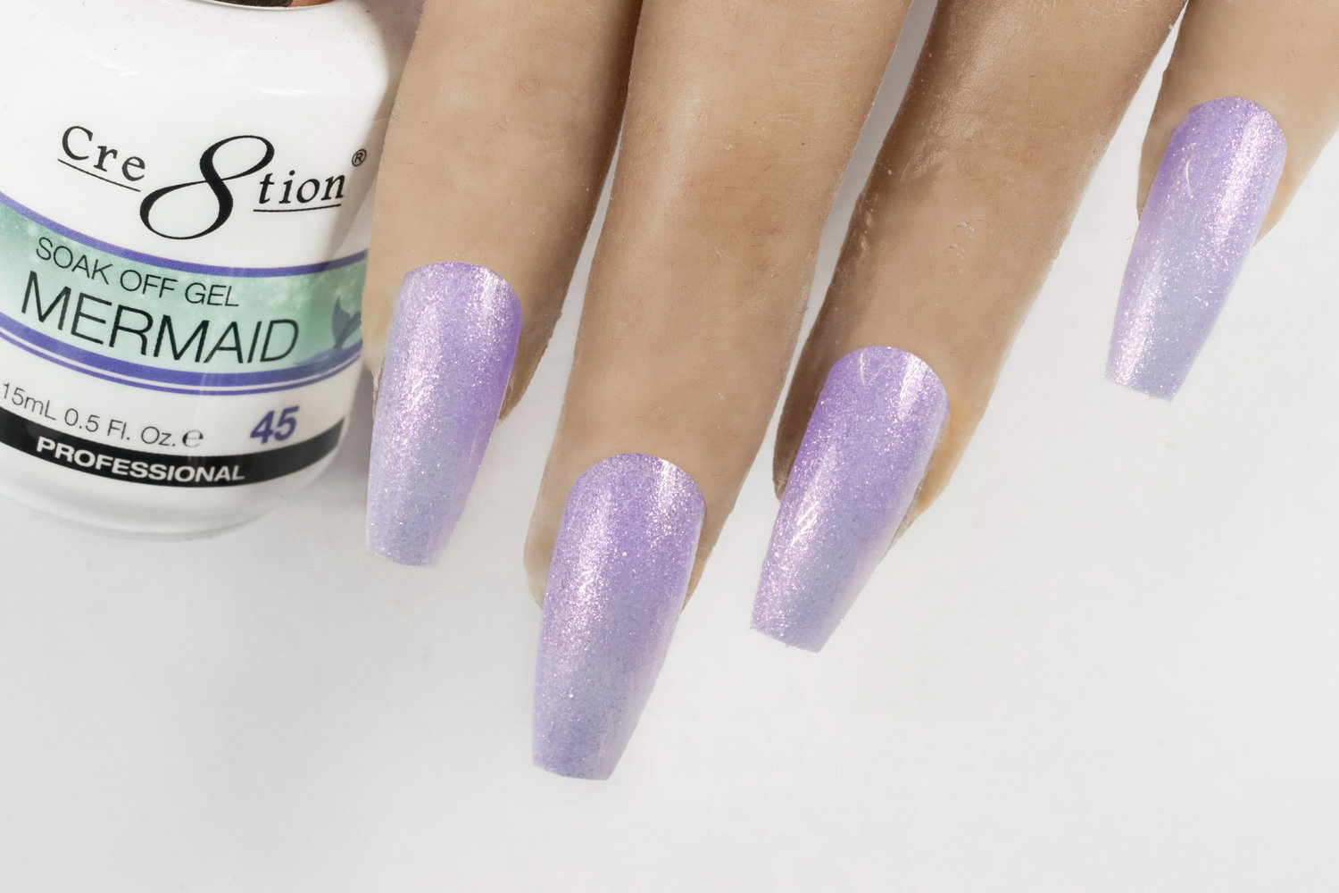 Cre8tion Mermaid Gel - #45