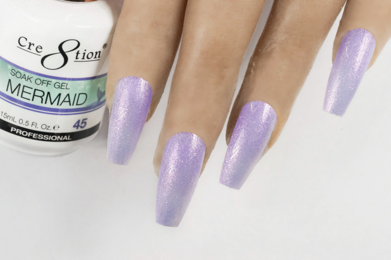 Cre8tion Mermaid Gel - #45
