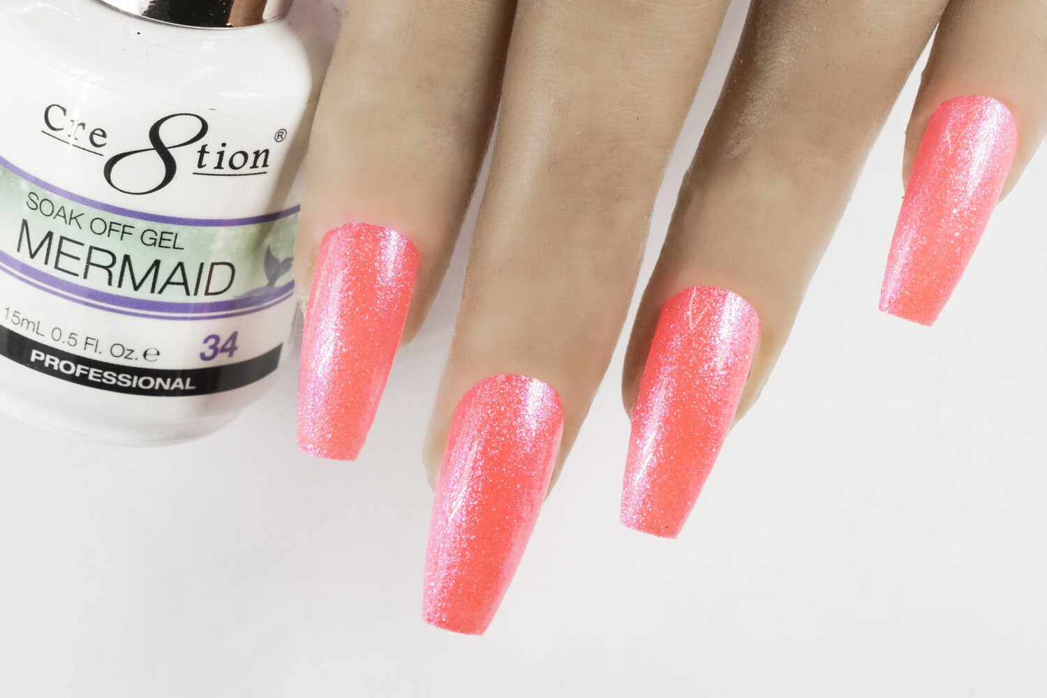 Cre8tion Mermaid Gel - #34