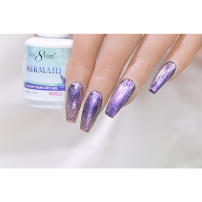 Cre8tion Mermaid Gel - #22