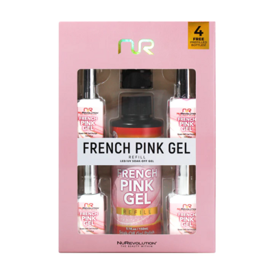 NuRevolution French Pink Gel Refill