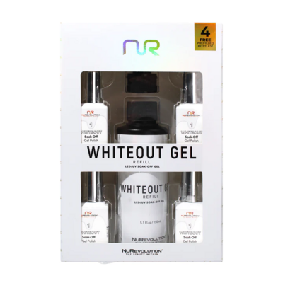 NuRevolution Whiteout Gel Refill